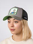Бейсболка CAPSLAB арт. CL/SMK2/1/CAS/LUI2 Super Mario Luigi (светло-серый)